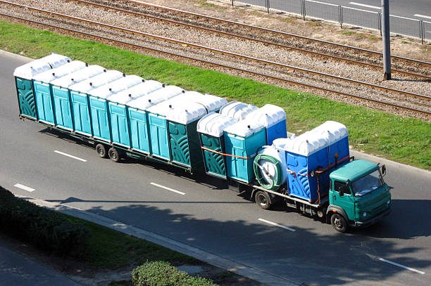 Best Portable restroom trailer rental  in Biscoe, NC